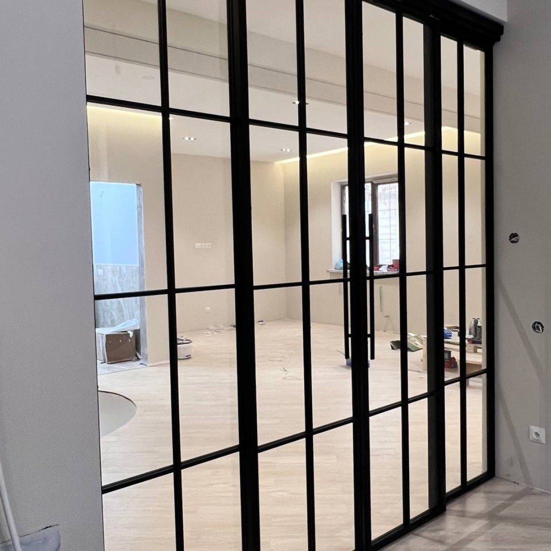 Лофт перегородка