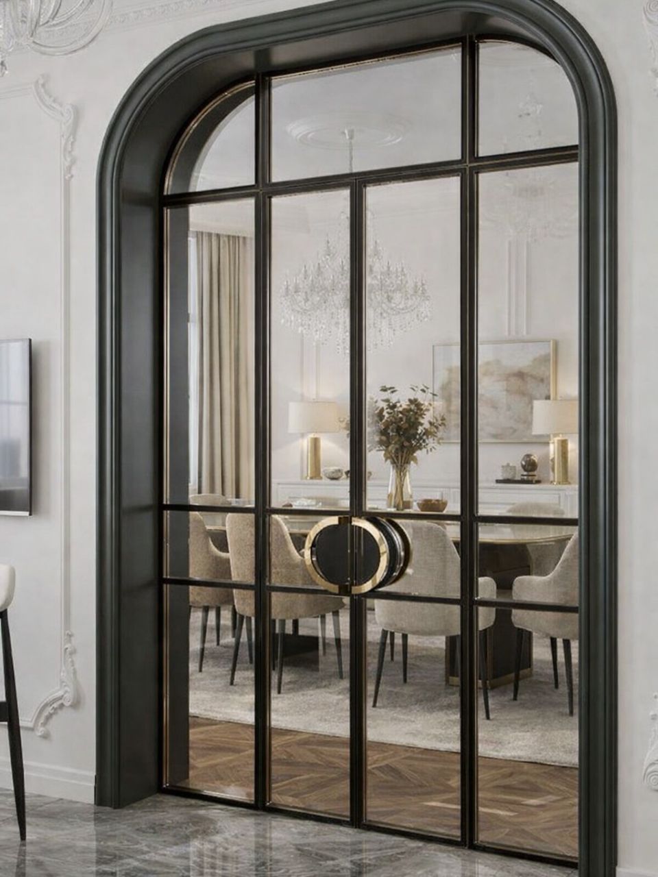 Арочная решётчатая