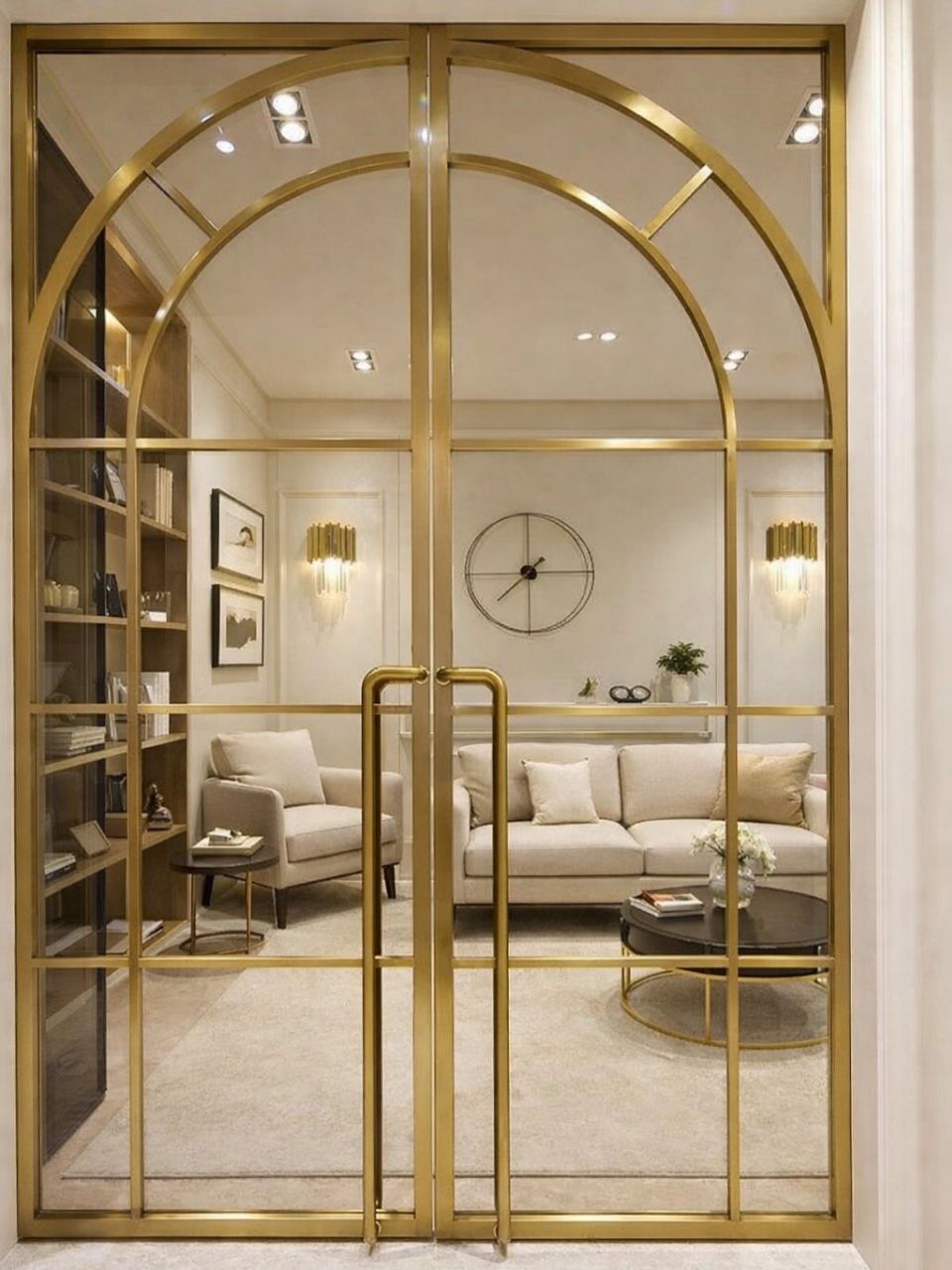 Арочная золотая