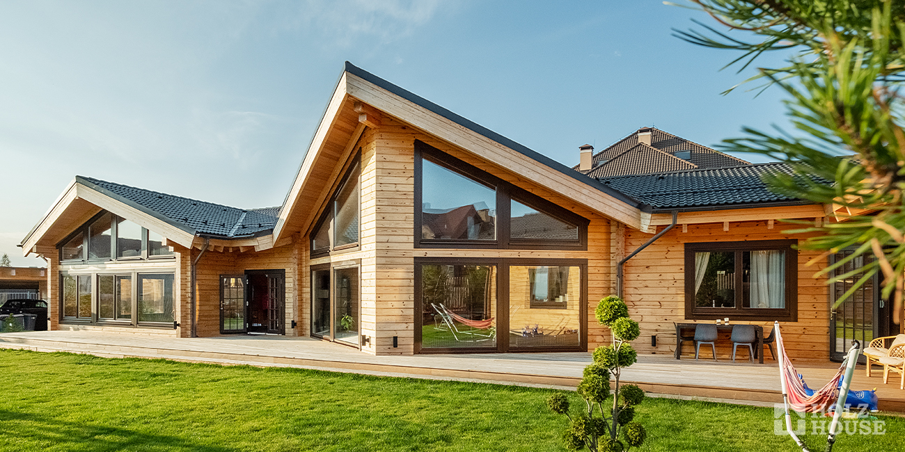 Окна для частного дома